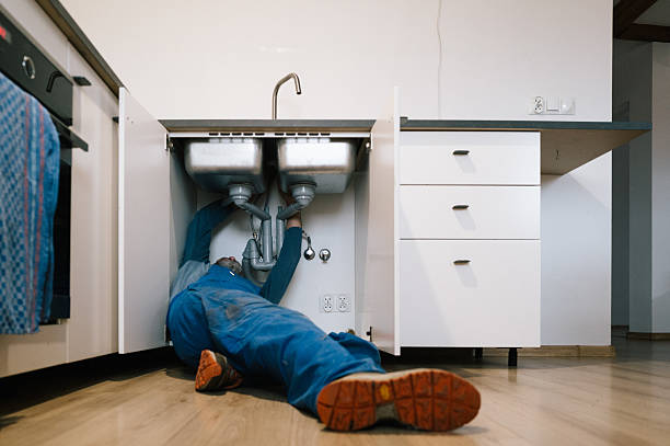 Professional Leak Detection technician working in Lititz, PA